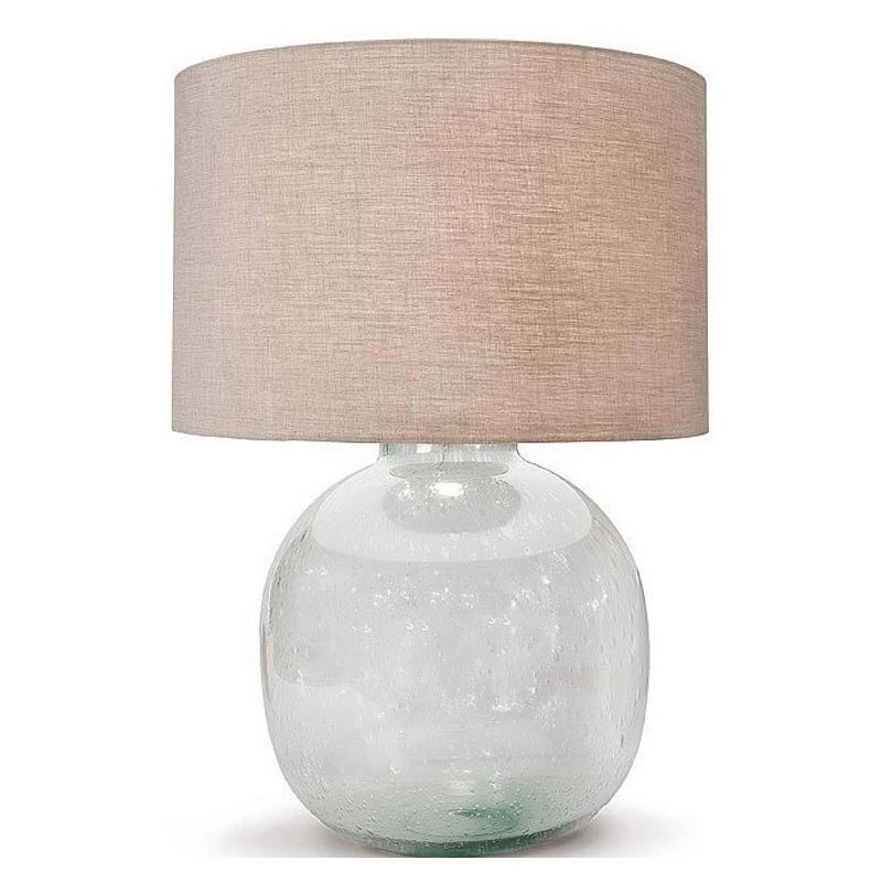 werkplaats Boos Gooey HW Home - Furniture Store | Online Store | Custom Furniture-Seeded Glass  Table Lamp - REA1160 -