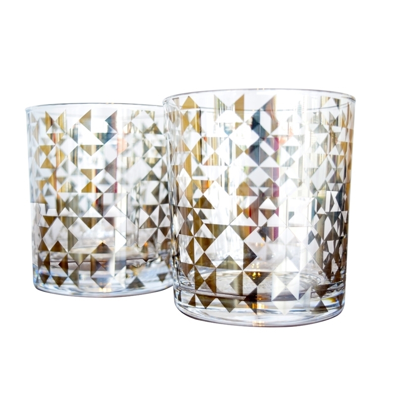 drinking-glass-gold-triangles-front1