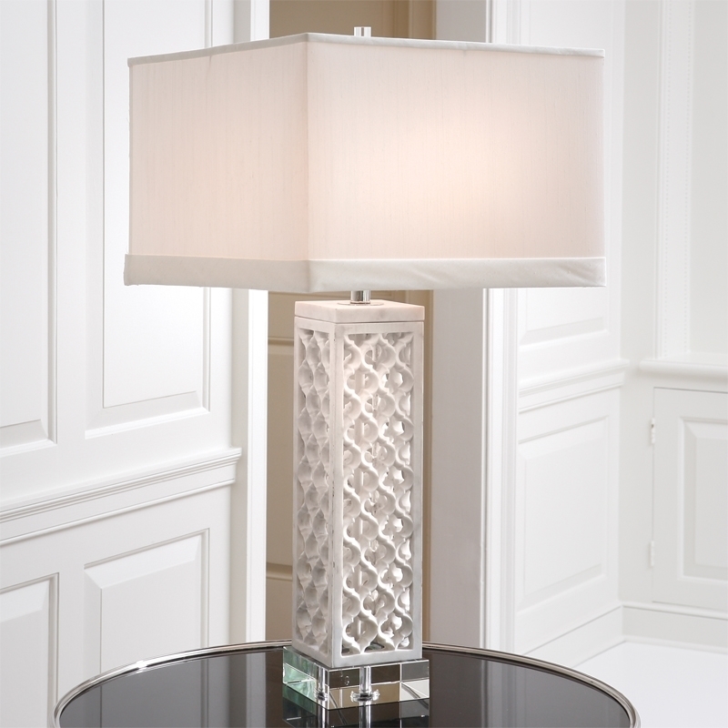 Samenhangend mijn alleen HW Home - Furniture Store | Online Store | Custom Furniture-Arabesque  Marble Lamp - GLV2020 - Sophisticated contemporary design
