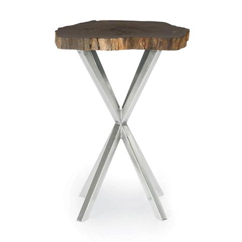 black-petrified-end-table-front1