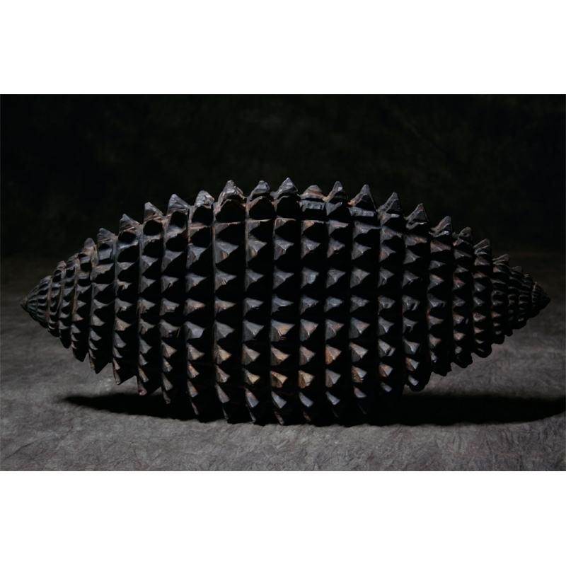 carved-maple-sculpture-pine-cone-front1