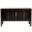 black-distressed-lattice-console-front1