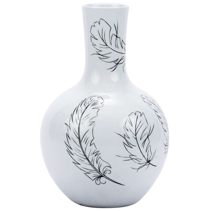 globular-vase-feathers-white-front1