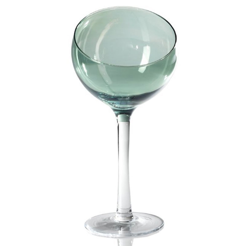 ball-glass-on-stem-green-luster-front1