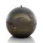 metallic-ball-candle-dark-green-front1