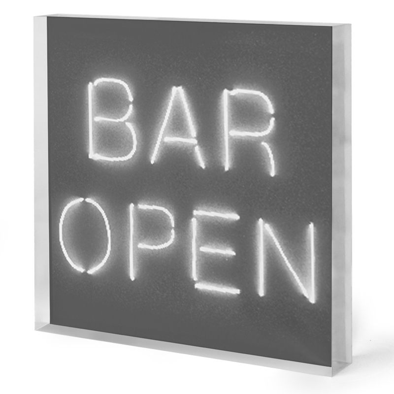 Picture of BAR OPEN in Acrylic