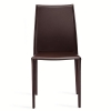 van-stacking-chair-chocolate-brown-front1