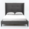 madison-bed-charcoal-grey-queen-front1