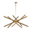 viper-chandelier-natural-brass-front1