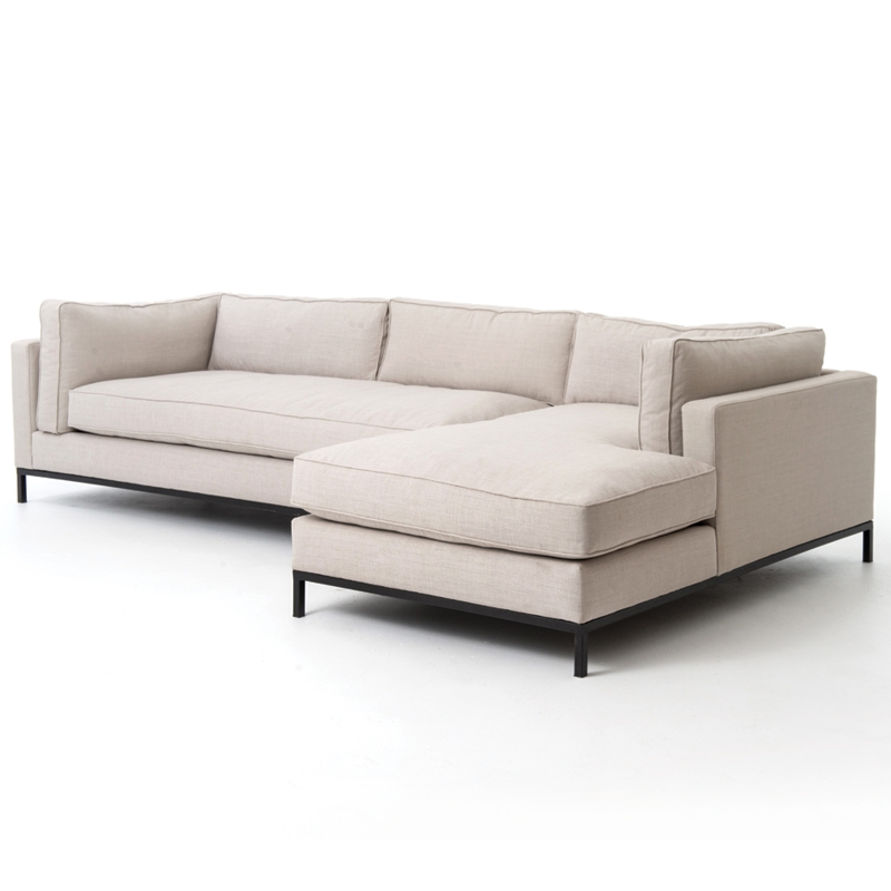 Ollie Right Chaise Sectional