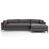 ollie-right-chaise-sectional-bennett-charcoal-front1