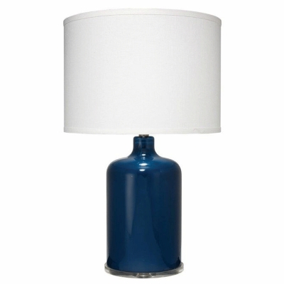 napa-table-lamp-navy-glass-front1