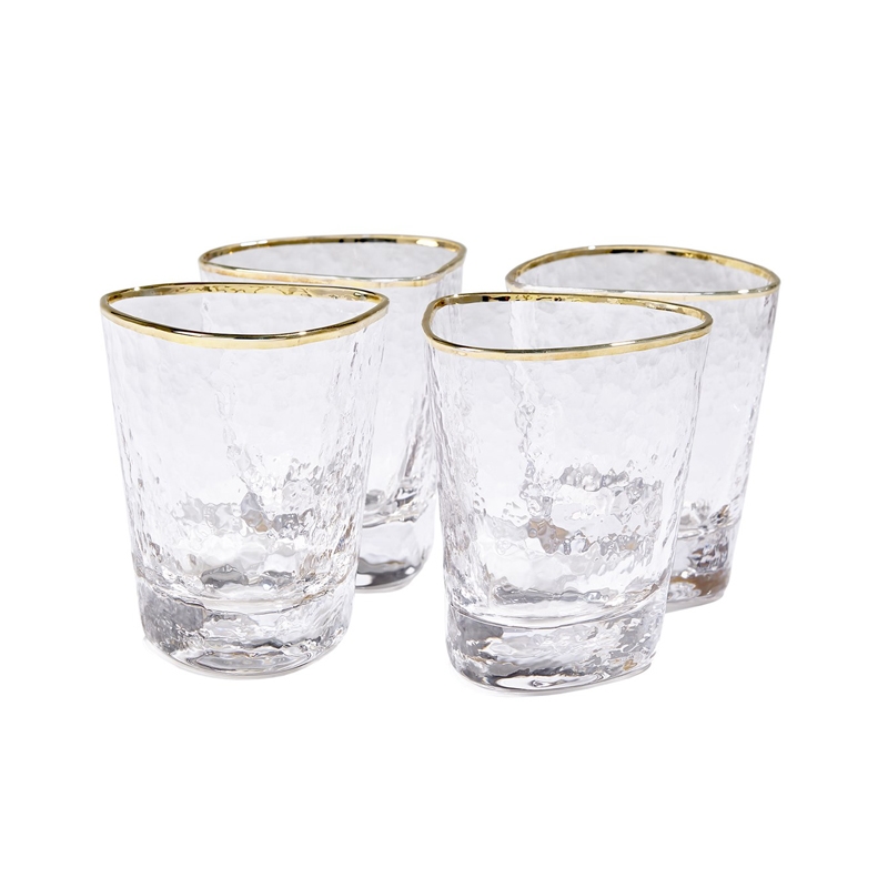gold-rim-hammed-double-old-fashion-glass-front1