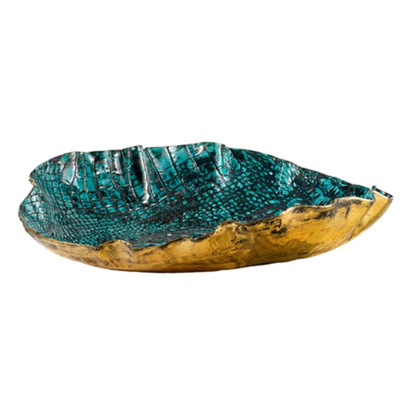 Rosa-Centerpiece-Turquoise-Gold-Front1