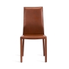 Vera-Dining-Chair-Cognac-Front1