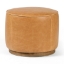 Sinclair-Round-Ottoman-Butterscotch-Front1