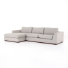Colt-2PC -LAF -Sectional-Silver-34