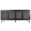 Jesper-72"- Sideboard-BLK-Onyx-Front1