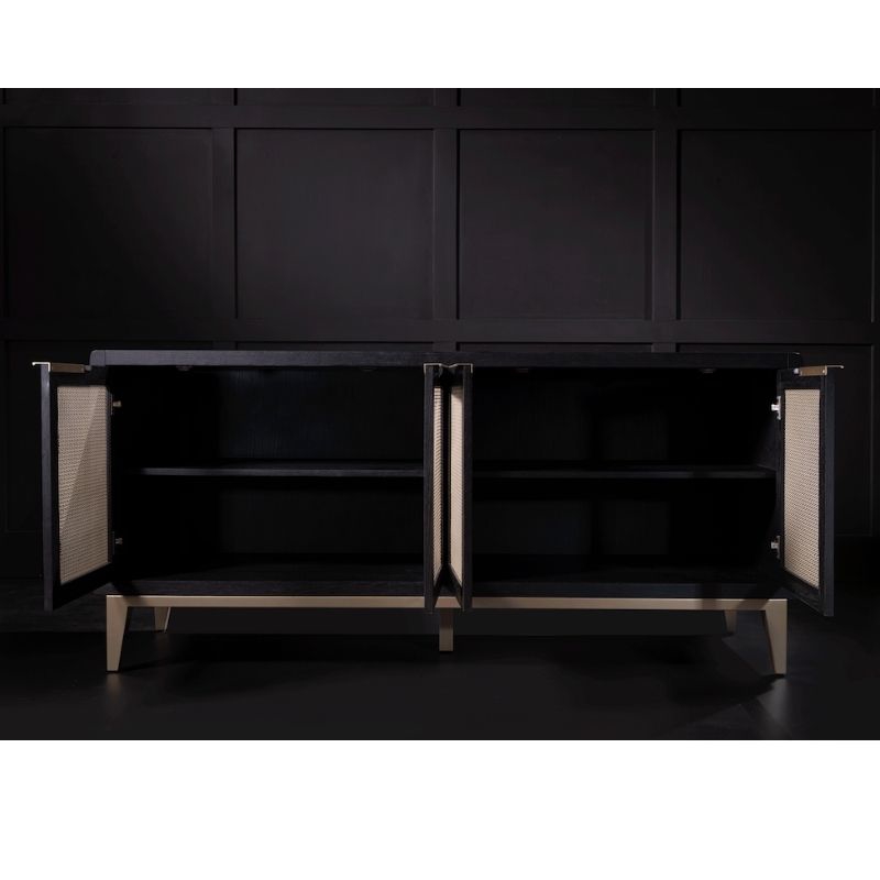 HW Home Furniture Store Online Store Custom FurnitureJesper Sideboard ALT402 Black Oak