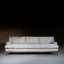 Nathan-96"-Sofa - Grey-Oyster-Front1