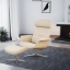 TimeOut Taupe Fab Recliner+OTT-34
