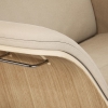 TimeOut Taupe Fab Recliner+OTT-Detail1