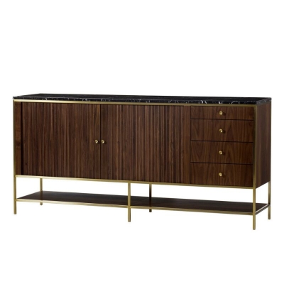 Chester-Sideboard-Walnut-Black Marble-34