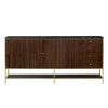 Chester-Sideboard-Walnut-Black Marble-Front1