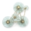Calypso-Glass-Wall-Decor-Gold-Front1