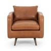 Kaya-Leather-Swivel-Chair-Tobacco-Front1