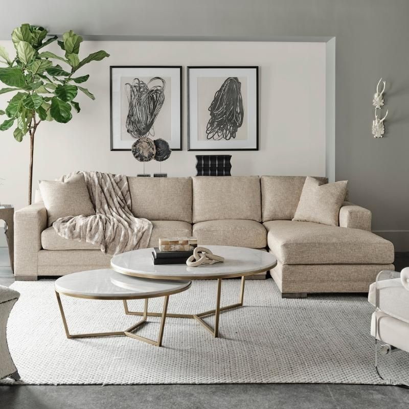 HW Home - Furniture Store | Online Store | Custom Furniture-Ravenswood Right Sofa Sectional - THA00310