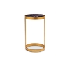 Troy-Sidetable-Gold/Amethyst-Front1