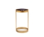 Troy-Sidetable-Gold/Amethyst-Front1
