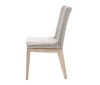 Mesh-Taupe-Outdoor-Dining-Chair-Taupe-Gray-Teak-Side1