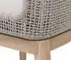 Mesh-Taupe-Outdoor-Dining-Chair-Taupe-Gray-Teak-Detail1