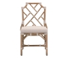 Bayview-Dining-Chair-Grey/White-Front1