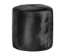 Franklyn-Ebony-Hide-Pouf-Front1