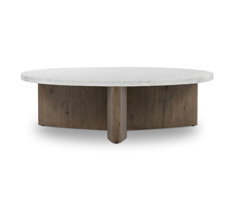 Toli-Coffee-Table-White-Marble-Front1