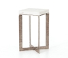 Lennie-End-Table-White-Marble-Front1
