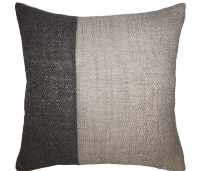 Hopsack-Pillow-Two-Tone-Stone-Bark-Front1