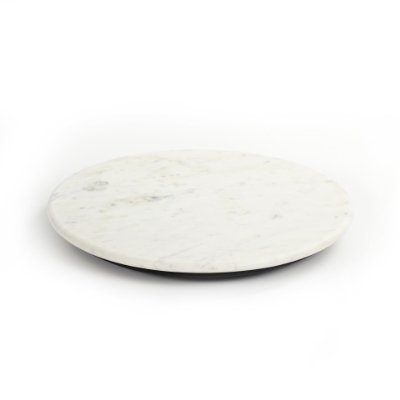 Marble-Lazy-Susan-White-Front1
