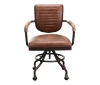 Foster-Desk-Swivel-Chair-Brown-Front1