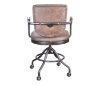 Foster-Desk-Swivel-Chair-Brown-Back1