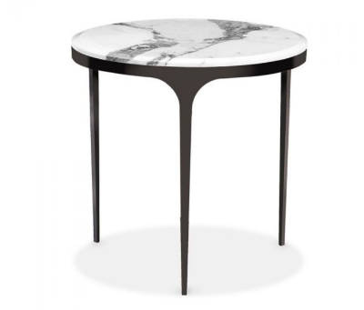 Camilla-Side-Table-Carrara-Front1