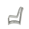Miami-Armless-Chairs-Silver-Grey-Side1