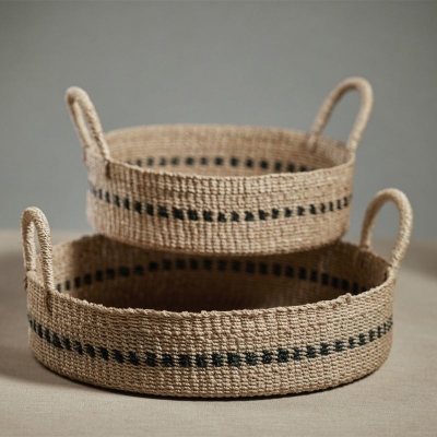 Abaca-Basket-Large -Front2