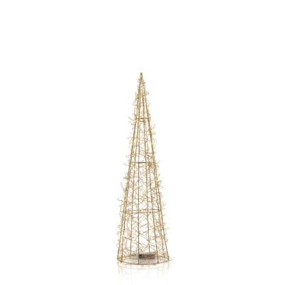 Gold-Holiday-Wire-LED-Tree-Medium-Front1