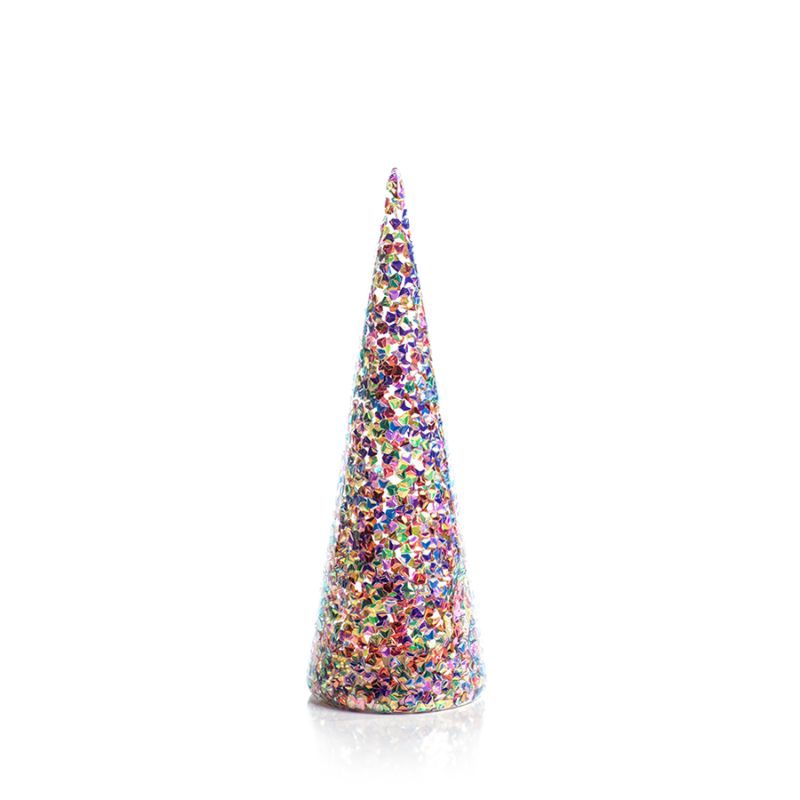 Picture of Multicolor LED Sequin Tree