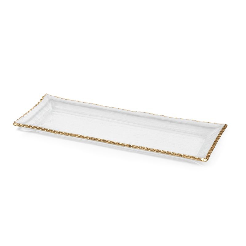 Clear-Textured-Tray-Gold-Rim-Large-34