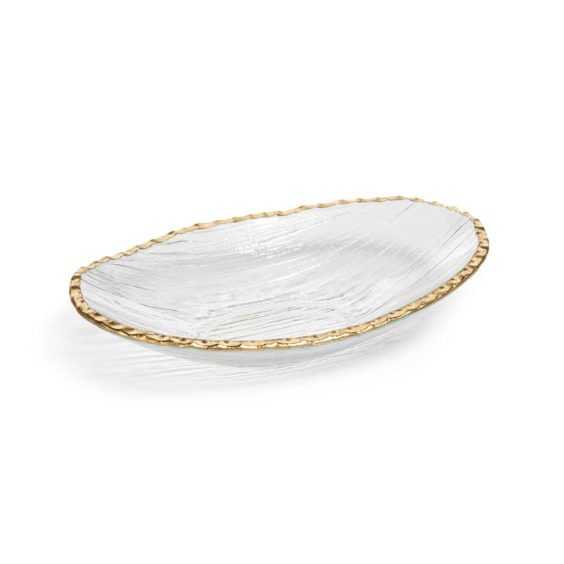 Picture of CLEAR TEXTURED BOWL
